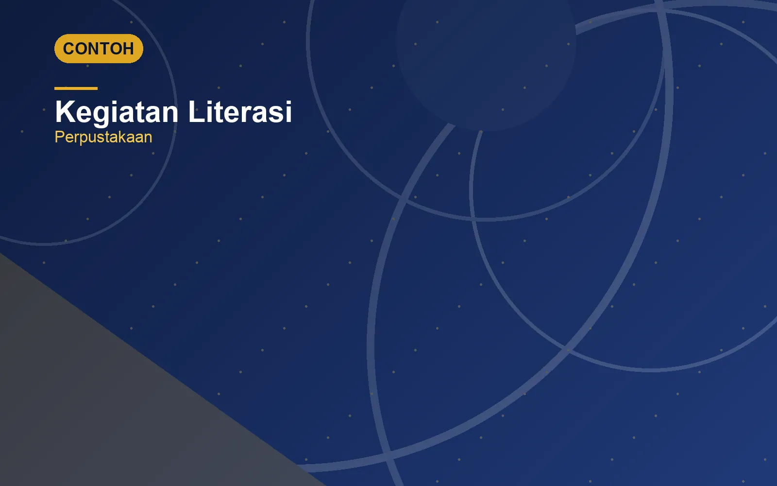 Gerakan Literasi Sekolah di Perpustakaan